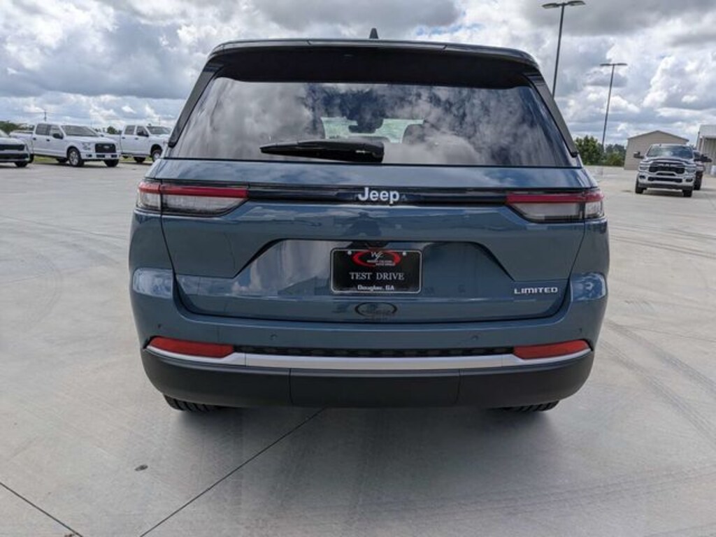 New 2027 Jeep Grand Cherokee Limited Sport Utility