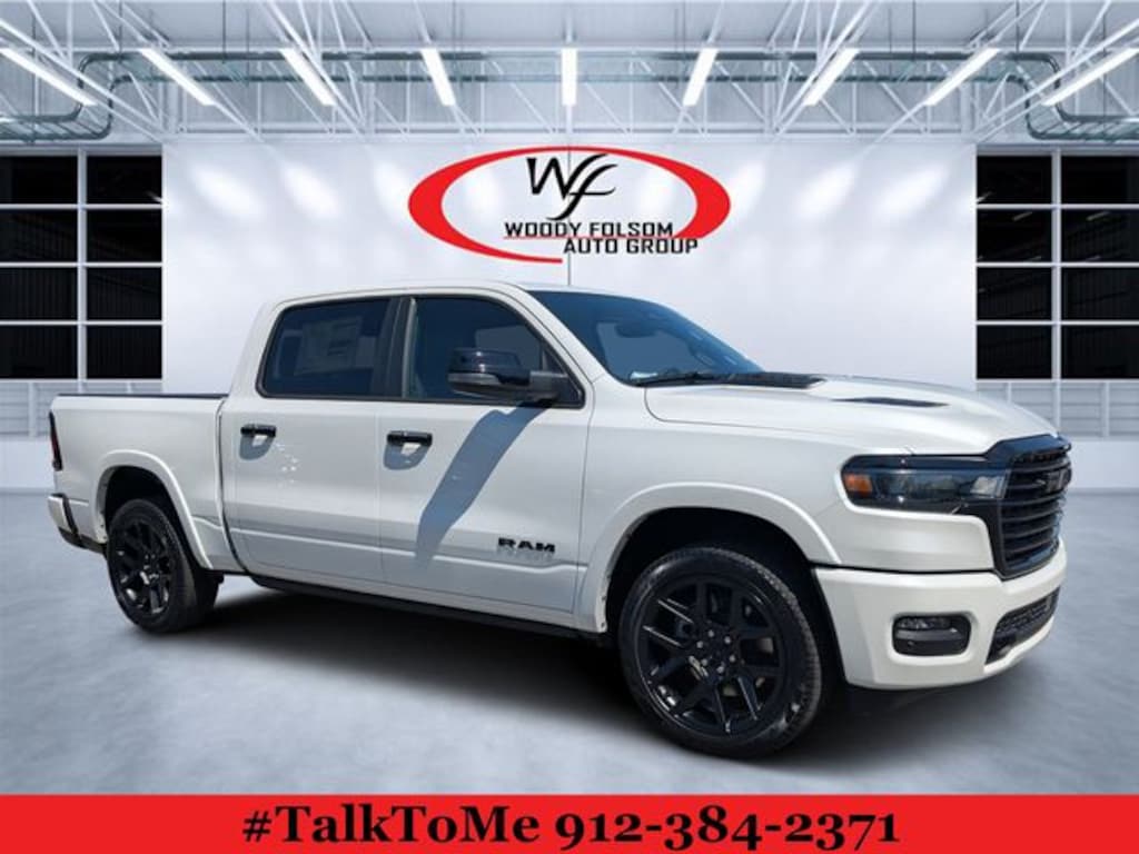 New 2026 Ram 1500 LARAMIE CREW CAB 4X4 5'7 BOX Pickup