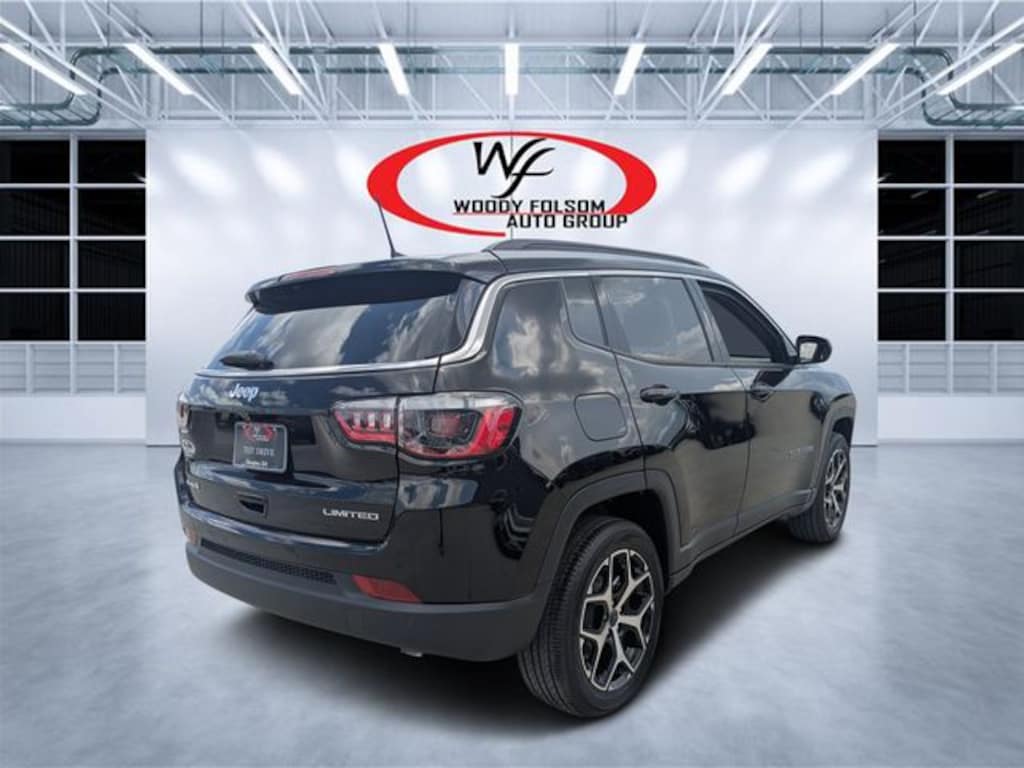 New 2026 Jeep Compass LIMITED 4X4 Sport Utility
