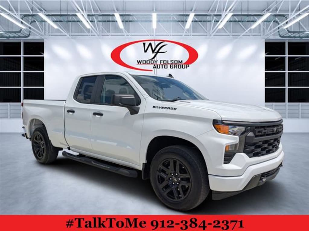 Used 2024 Chevrolet Silverado 1500 Custom Truck Double Cab