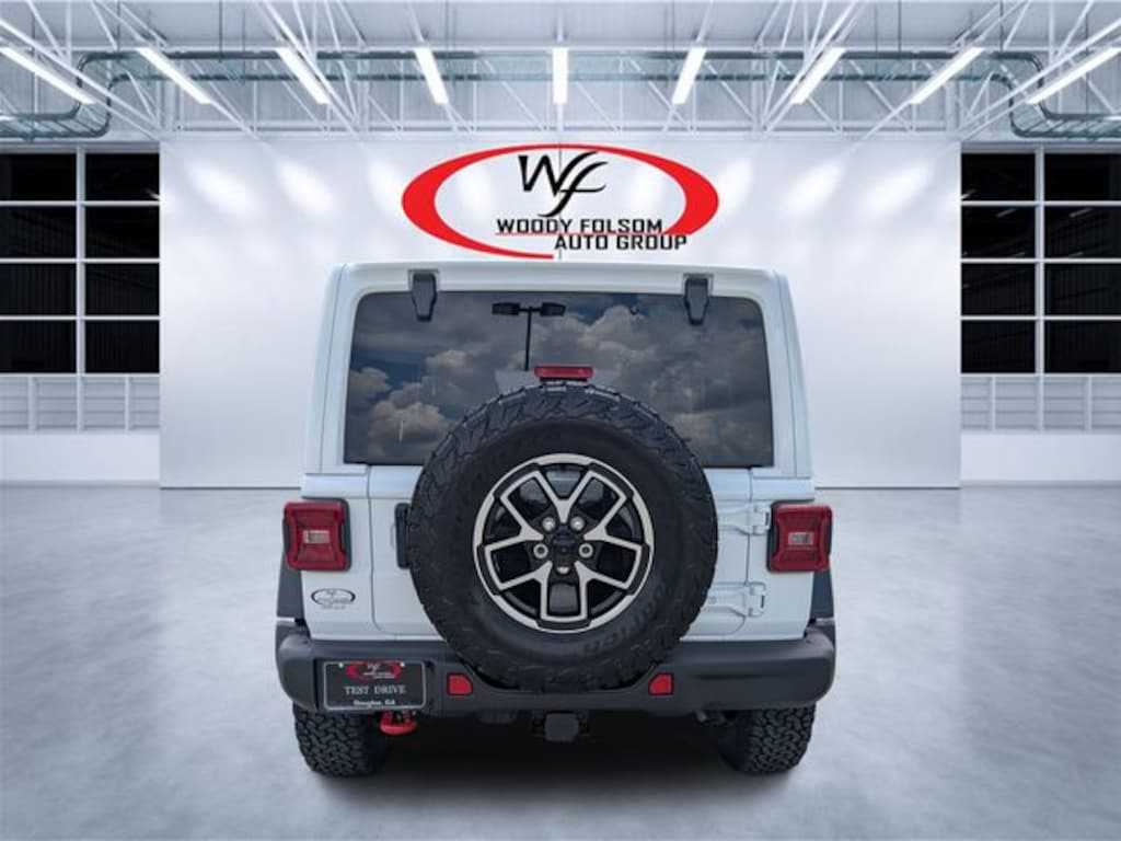 New 2026 Jeep Wrangler 4-DOOR RUBICON Sport Utility
