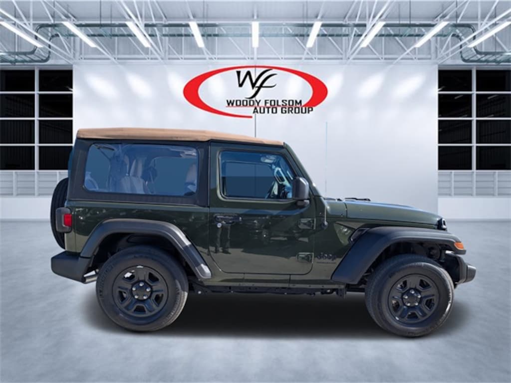 Used 2022 Jeep Wrangler Sport SUV