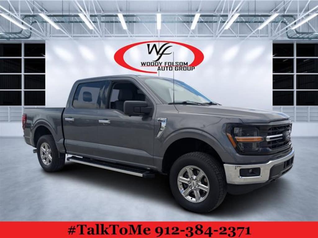 Used 2024 Ford F-150 XLT Truck SuperCrew Cab