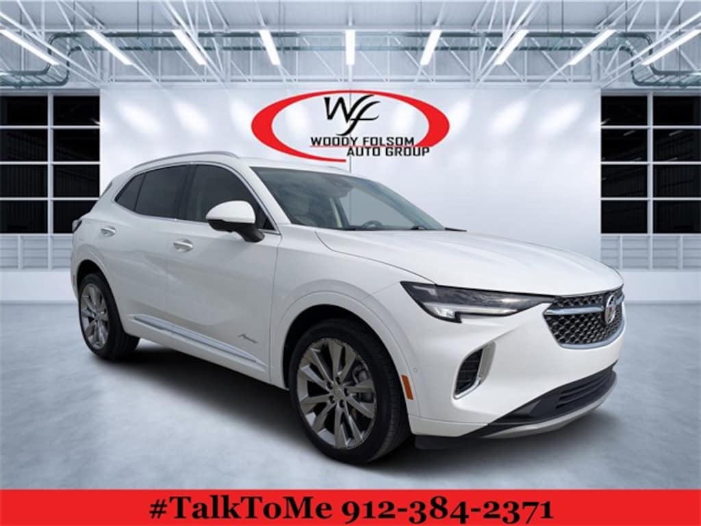 Used 2022 Buick Envision Avenir SUV