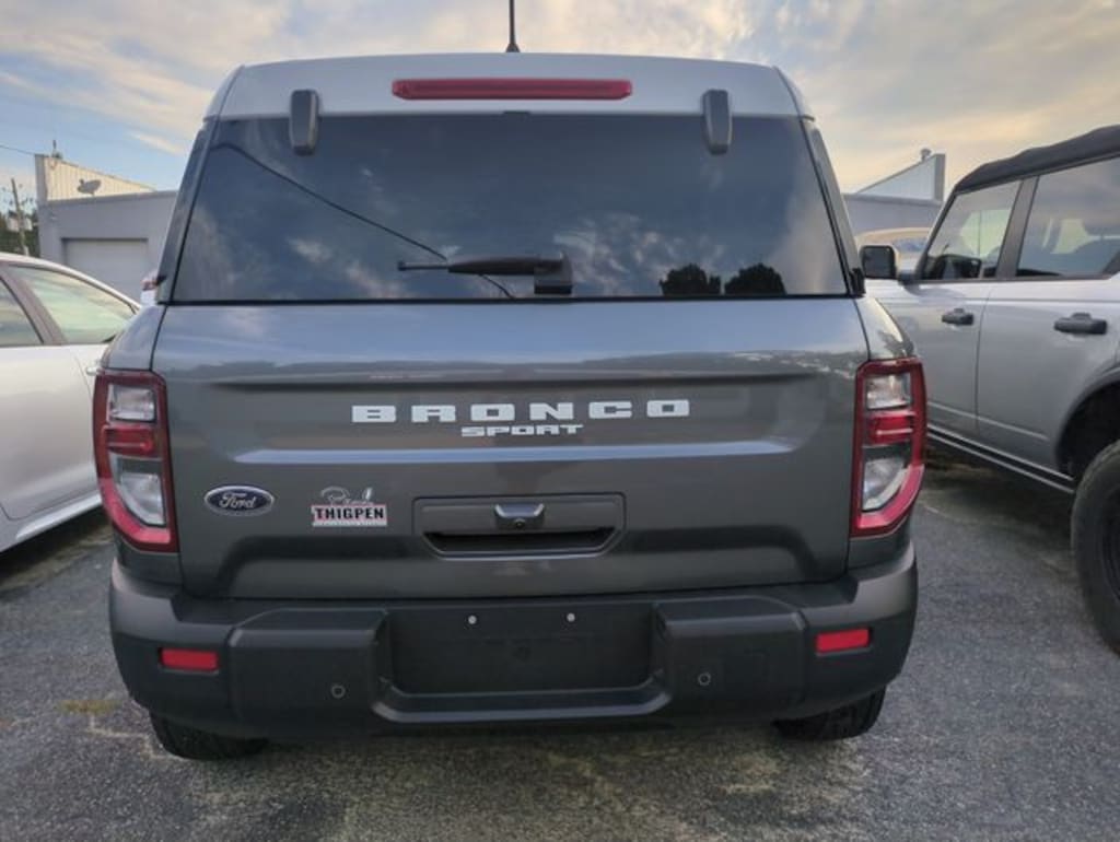 Used 2025 Ford Bronco Sport Heritage SUV