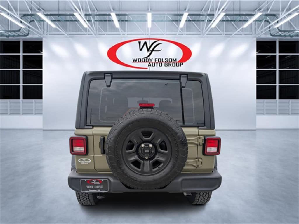 Used 2025 Jeep Wrangler Sport SUV