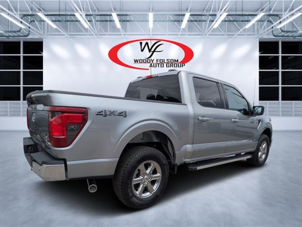 Used 2025 Ford F-150 XLT Truck SuperCrew Cab