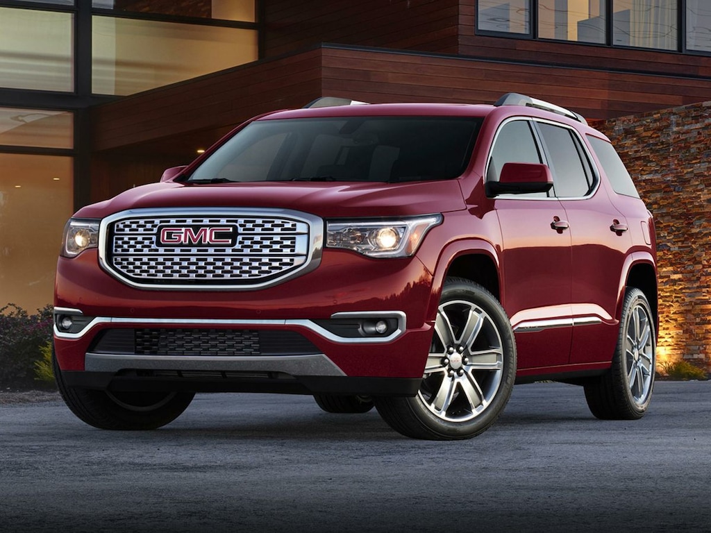 Used 2018 GMC Acadia Denali SUV