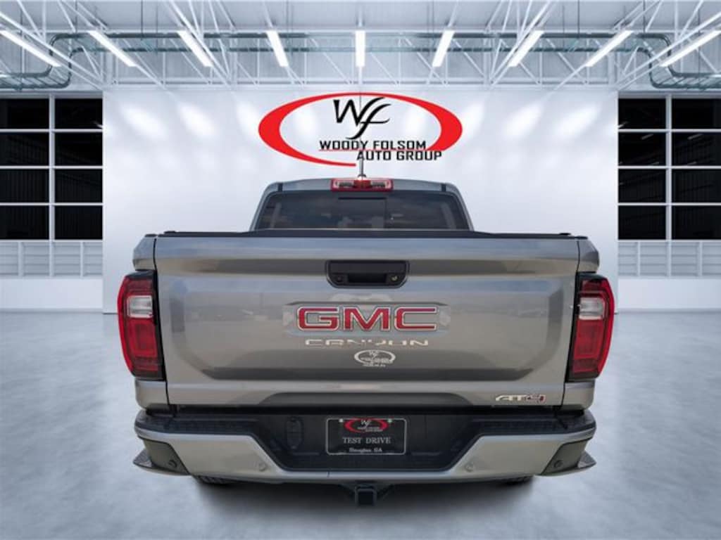 Used 2026 GMC Canyon AT4 Truck Crew Cab