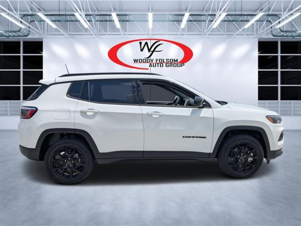 New 2026 Jeep Compass LATITUDE ALTITUDE 4X4 Sport Utility