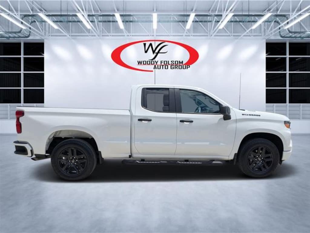 Used 2024 Chevrolet Silverado 1500 Custom Truck Double Cab