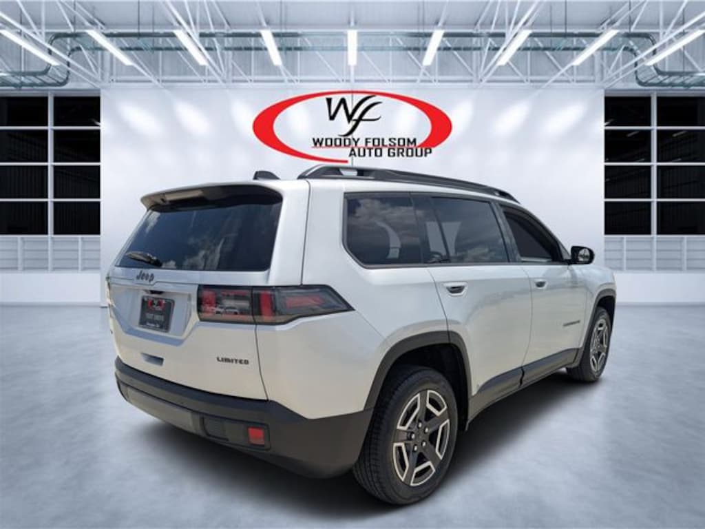 New 2026 Jeep Cherokee LIMITED 4X4 Sport Utility