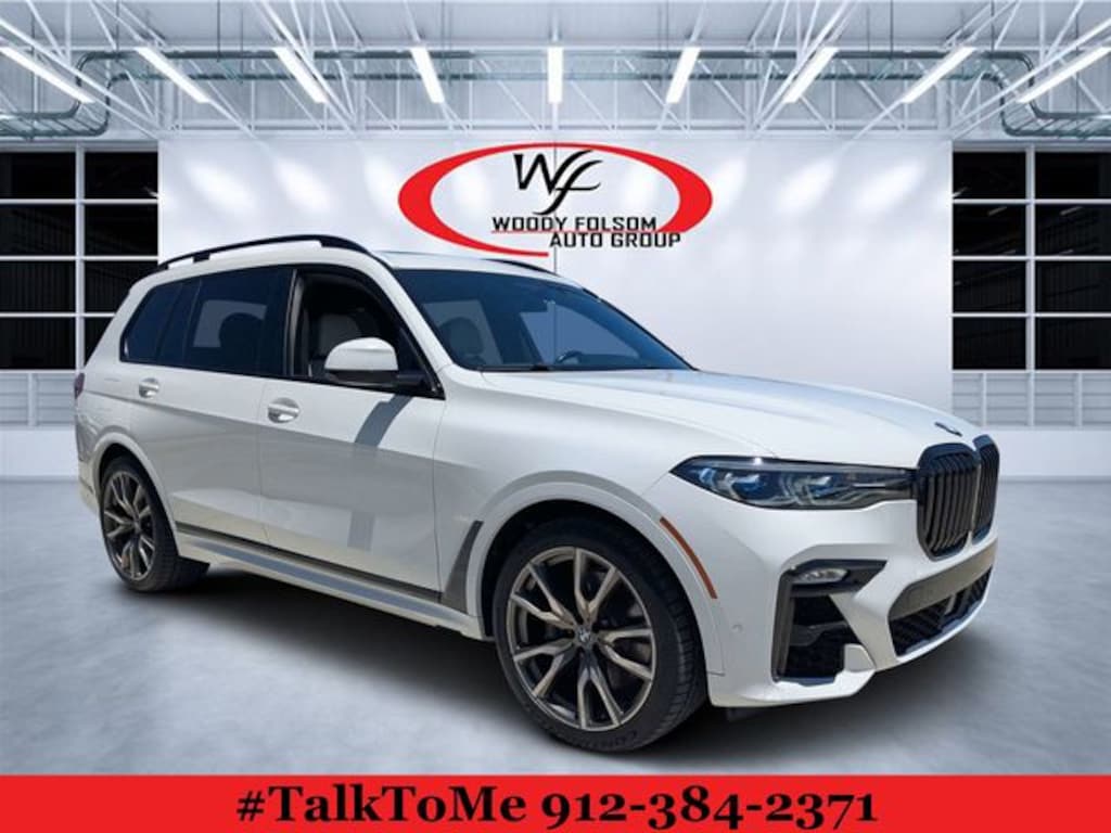 Used 2021 BMW X7 M50i SUV