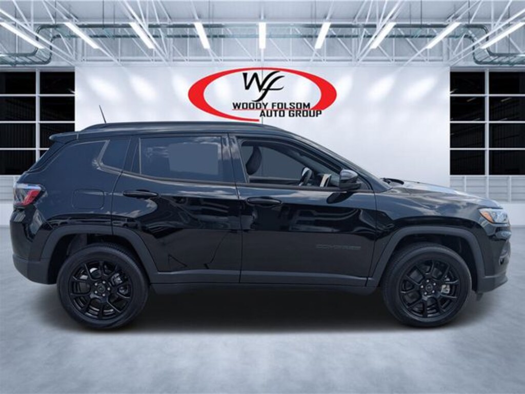 New 2026 Jeep Compass LATITUDE ALTITUDE 4X4 Sport Utility