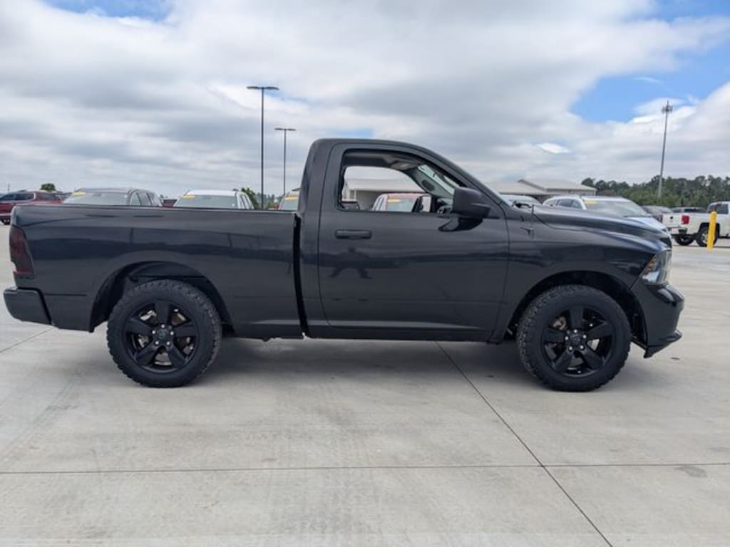 Used 2017 Ram 1500 Tradesman/Express Truck Regular Cab