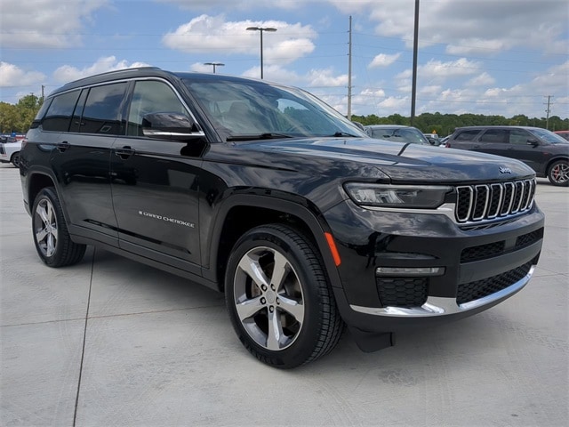 Used 2021 Jeep Grand Cherokee L Limited with VIN 1C4RJJBG8M8115019 for sale in Douglas, GA