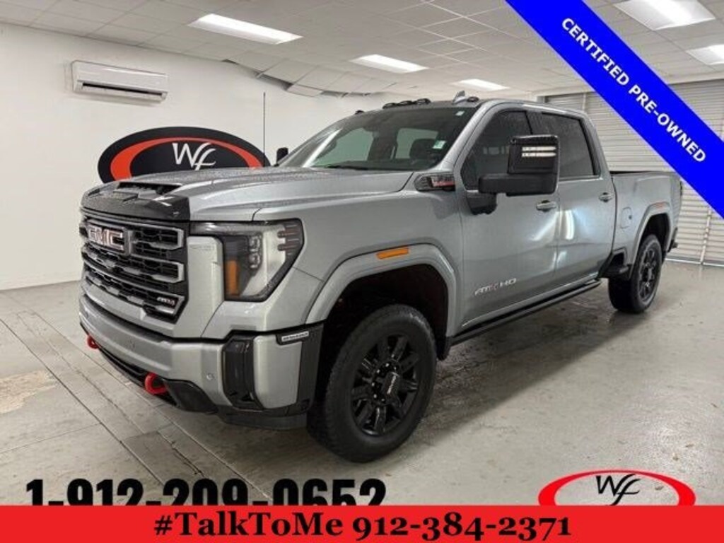 Used 2025 GMC Sierra 2500 HD AT4 Truck Crew Cab