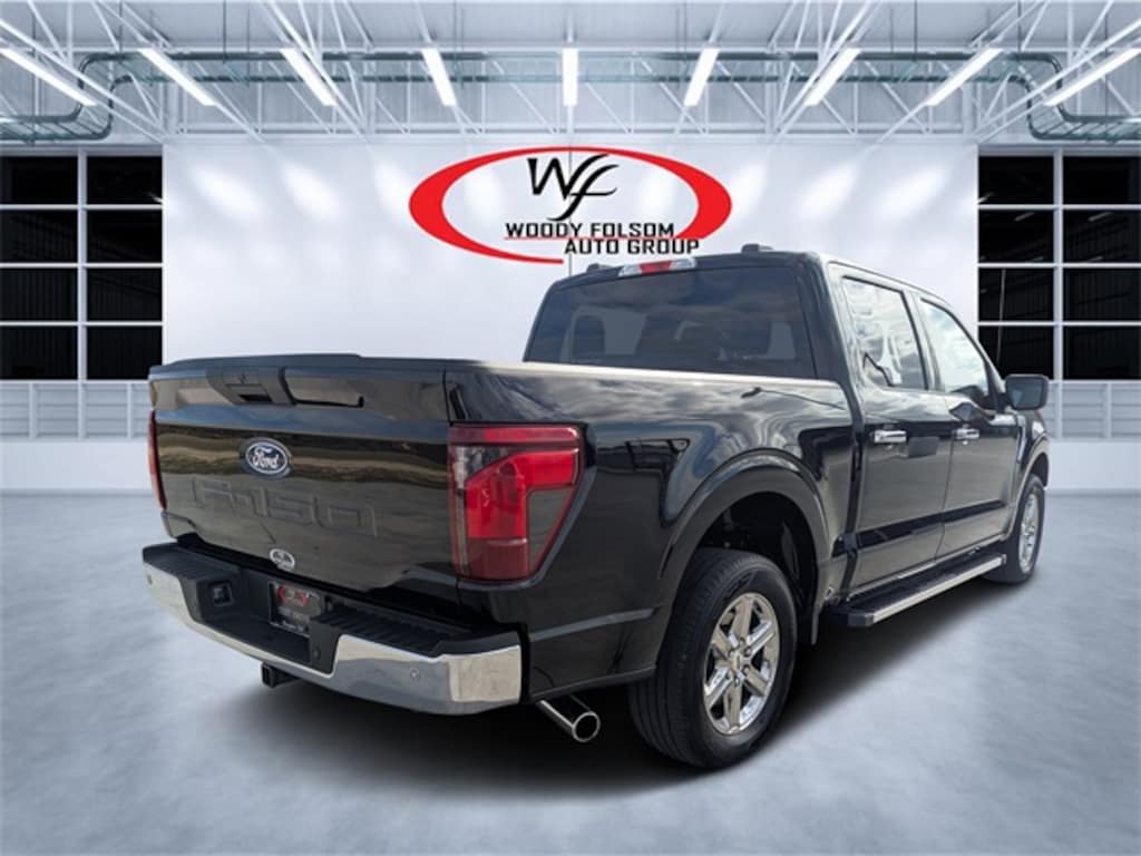 Used 2025 Ford F-150 XLT Truck SuperCrew Cab
