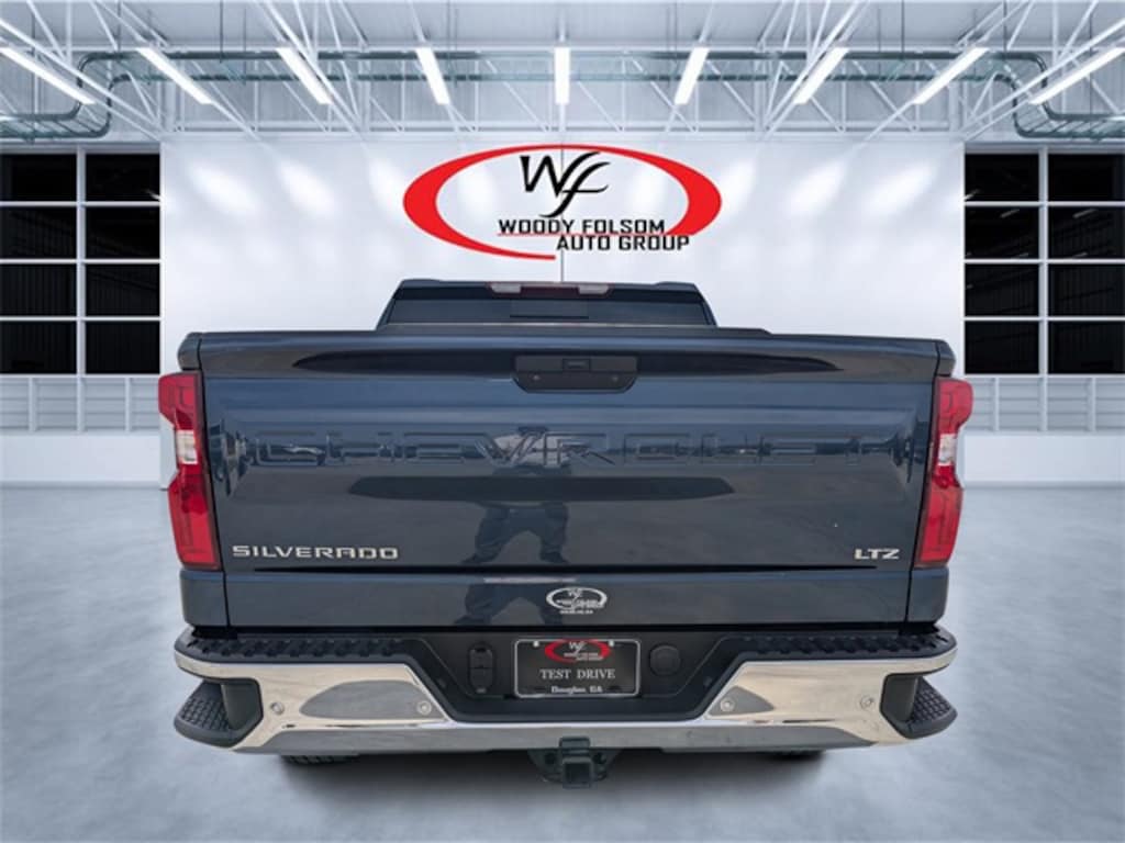 Used 2020 Chevrolet Silverado 1500 LTZ Truck Crew Cab