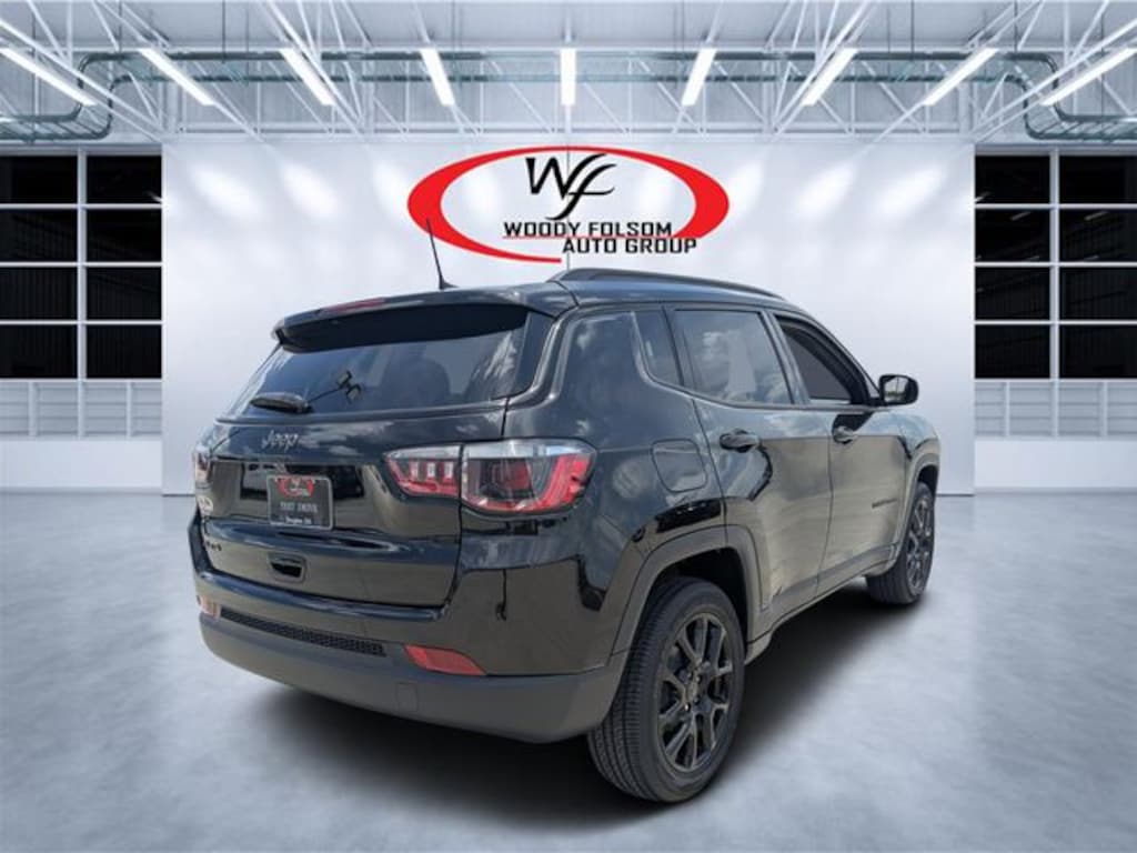 New 2026 Jeep Compass LATITUDE ALTITUDE 4X4 Sport Utility