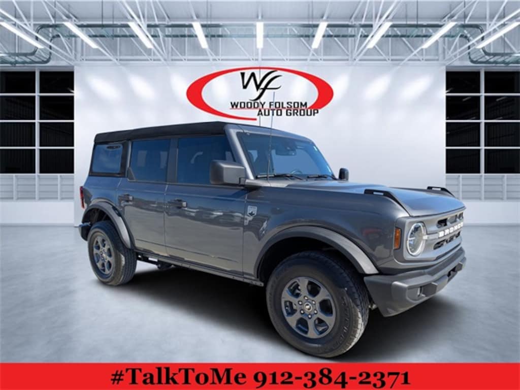 Used 2024 Ford Bronco Big Bend SUV