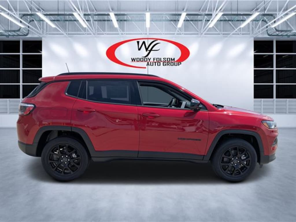 New 2026 Jeep Compass LATITUDE ALTITUDE 4X4 Sport Utility