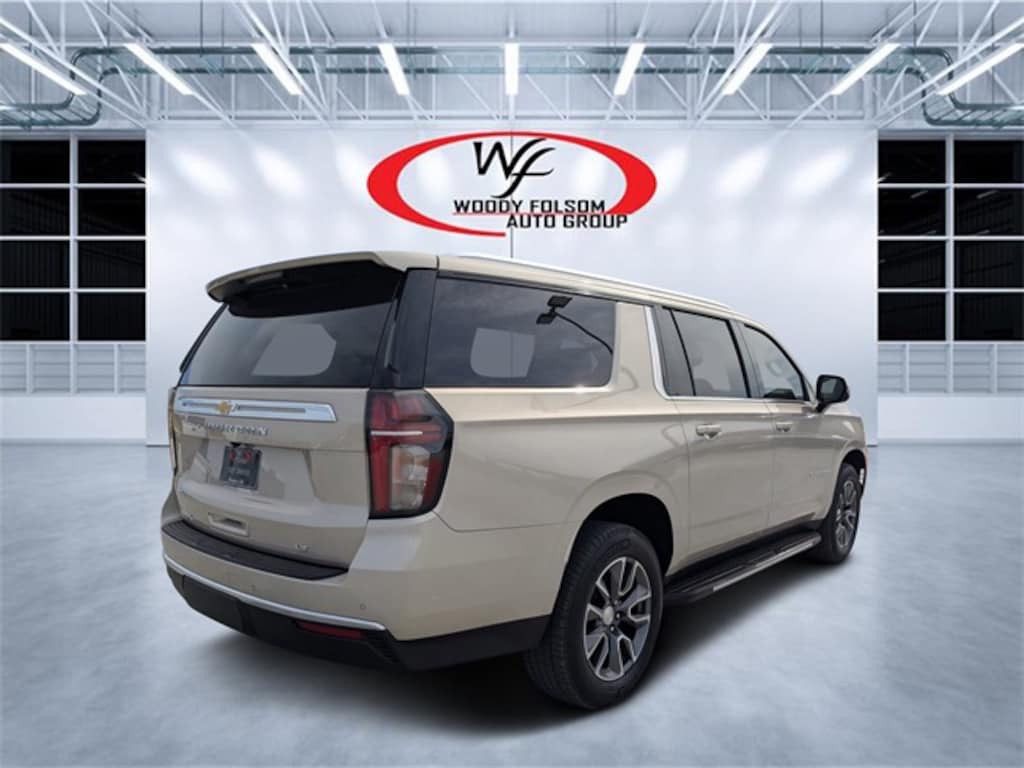 Used 2021 Chevrolet Suburban LT SUV