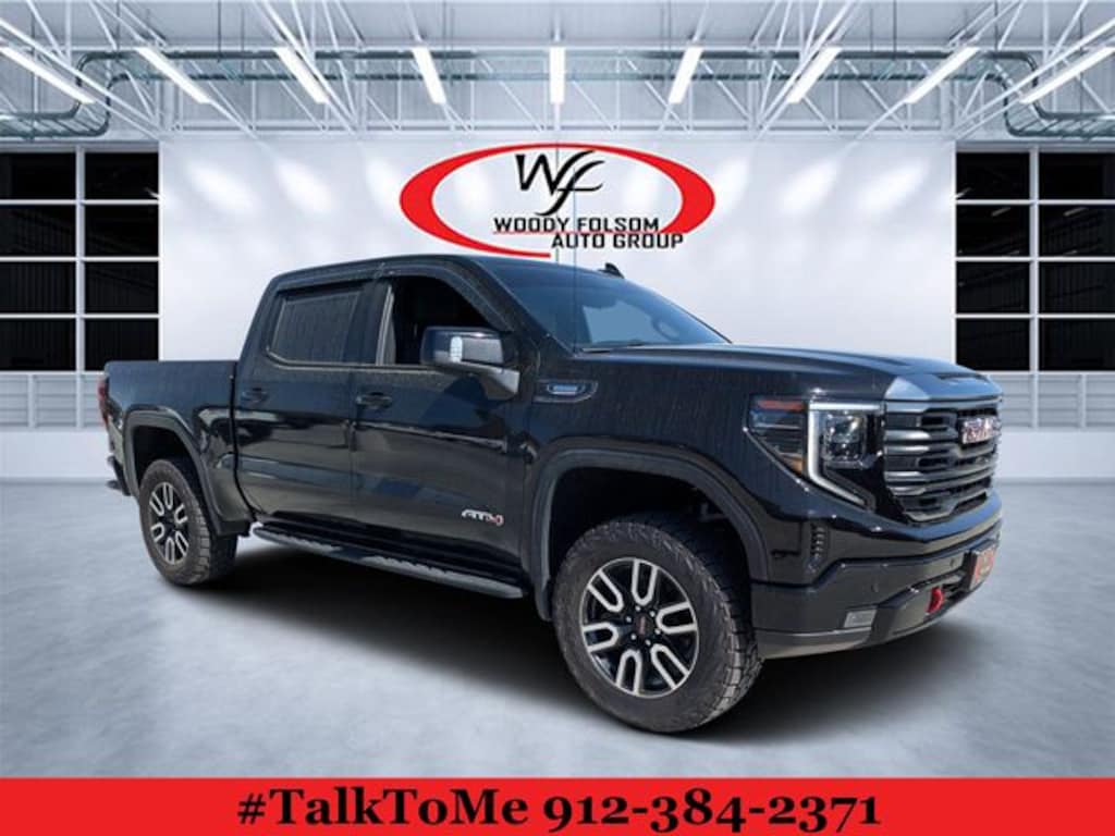 Used 2024 GMC Sierra 1500 AT4 Truck Crew Cab
