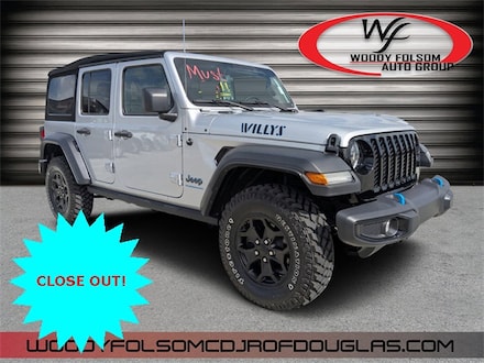 2023 Jeep Wrangler 4xe WILLYS Sport Utility