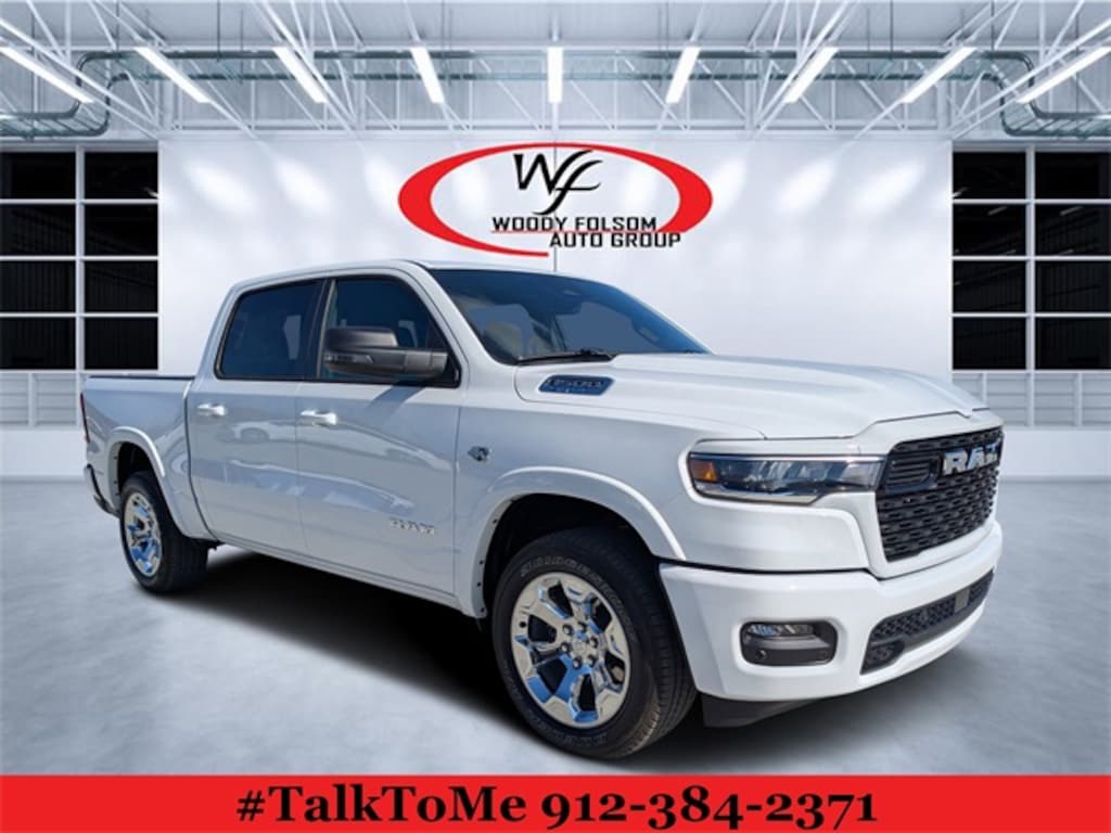 New 2026 Ram 1500 BIG HORN CREW CAB 4X4 5'7 BOX Pickup