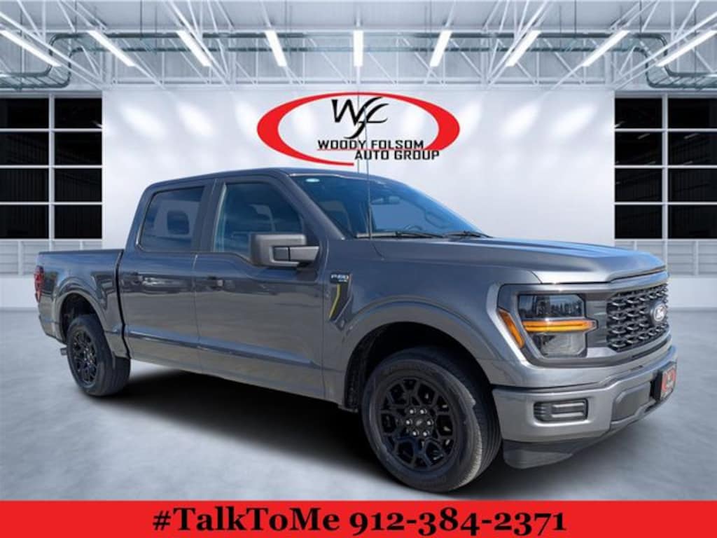 Used 2025 Ford F-150 STX Truck SuperCrew Cab