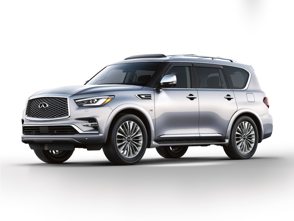 Used 2019 INFINITI QX80 LUXE SUV