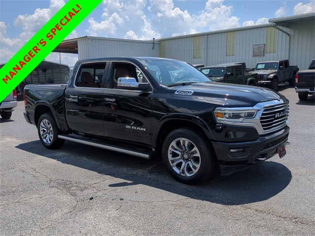 Used 2022 RAM Ram 1500 Pickup Longhorn with VIN 1C6SRFKT2NN163761 for sale in Douglas, GA