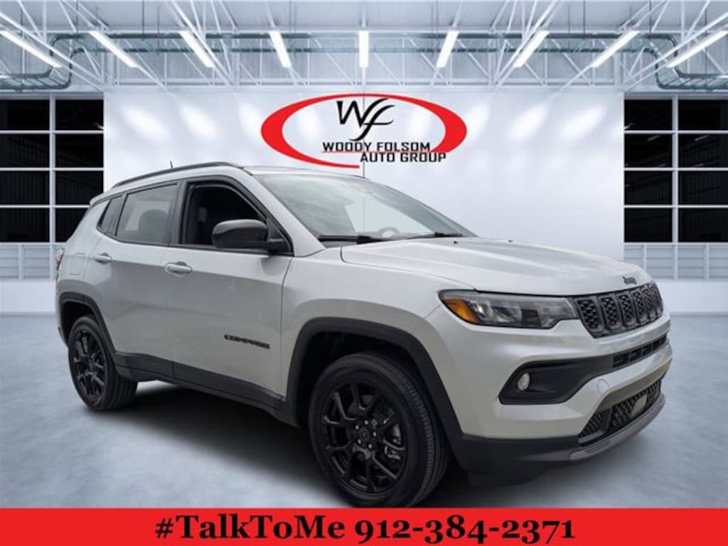 New 2026 Jeep Compass LATITUDE ALTITUDE 4X4 Sport Utility