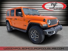 2025 Jeep Wrangler 4-DOOR SAHARA Sport Utility