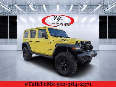 2023 Jeep Wrangler 4xe WILLYS Sport Utility