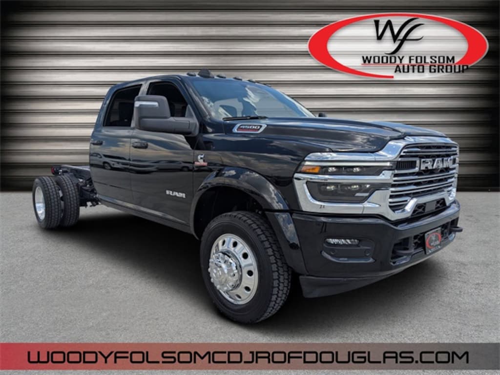 New 2025 Ram 4500 Chassis Cab 4500 BIG HORN CHASSIS CREW CAB 4X4 60' CA Pickup