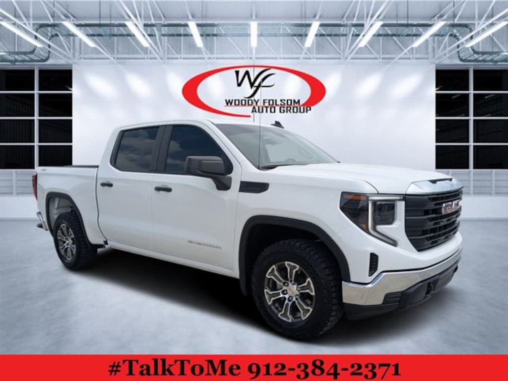 Used 2026 GMC Sierra 1500 Pro Truck Crew Cab