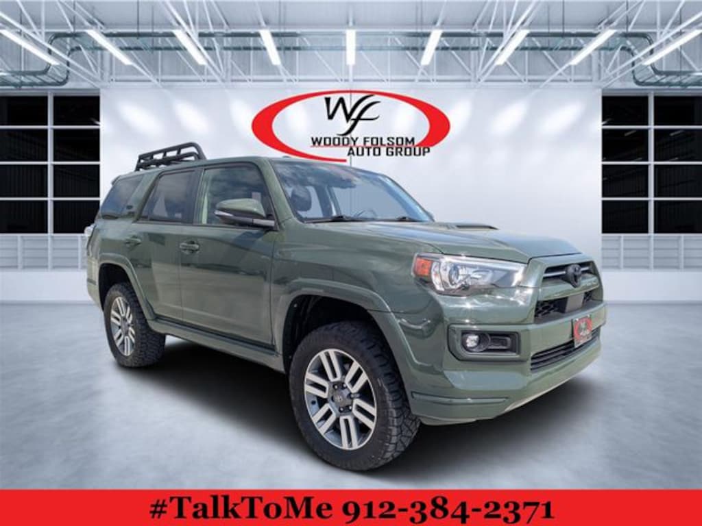 Used 2022 Toyota 4Runner TRD Sport SUV