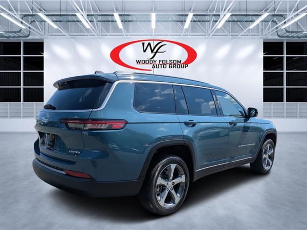 New 2026 Jeep Grand Cherokee L LIMITED 4X2 Sport Utility