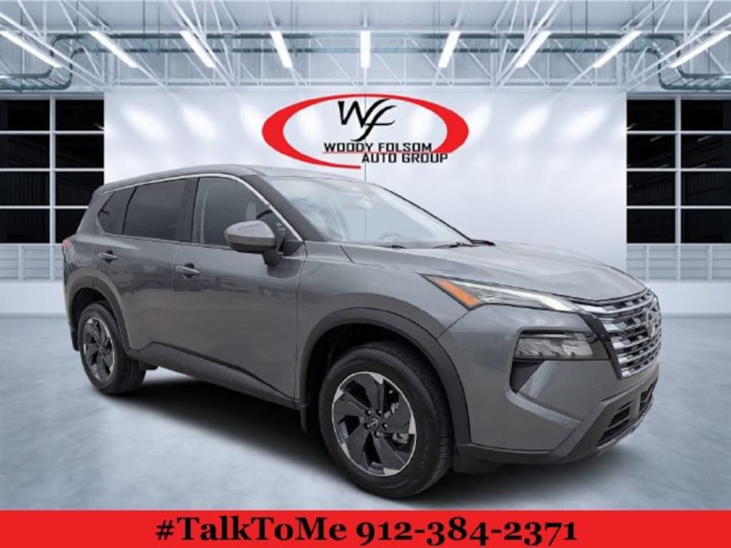Used 2025 Nissan Rogue SV SUV