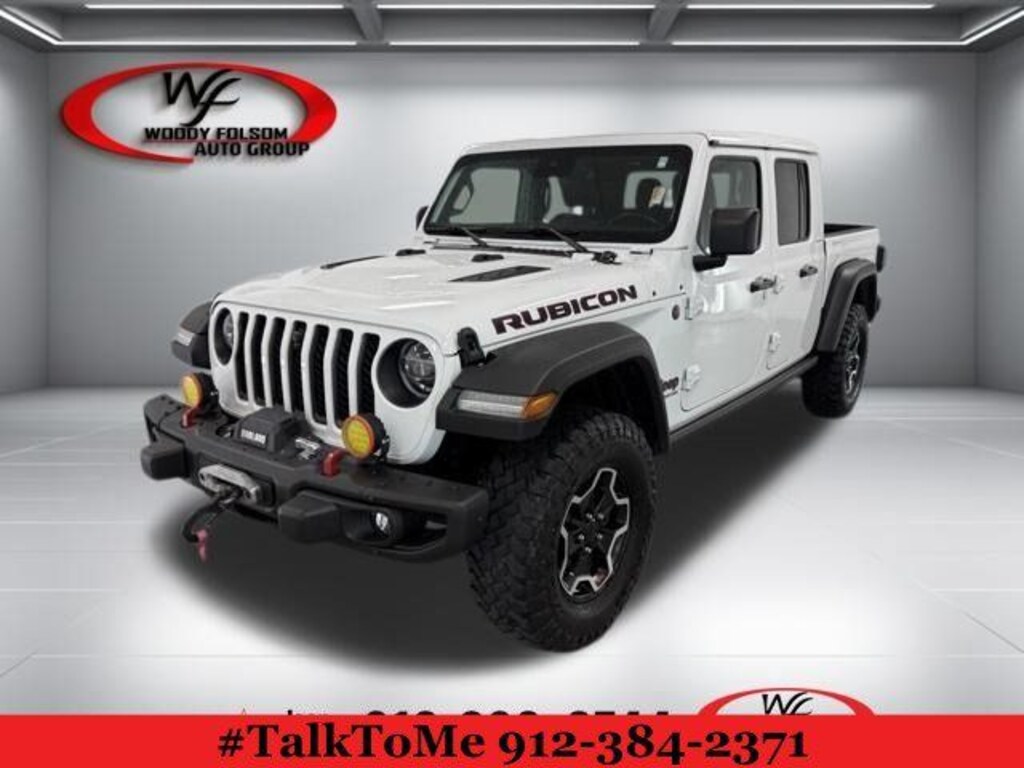 Used 2021 Jeep Gladiator Rubicon Truck Crew Cab