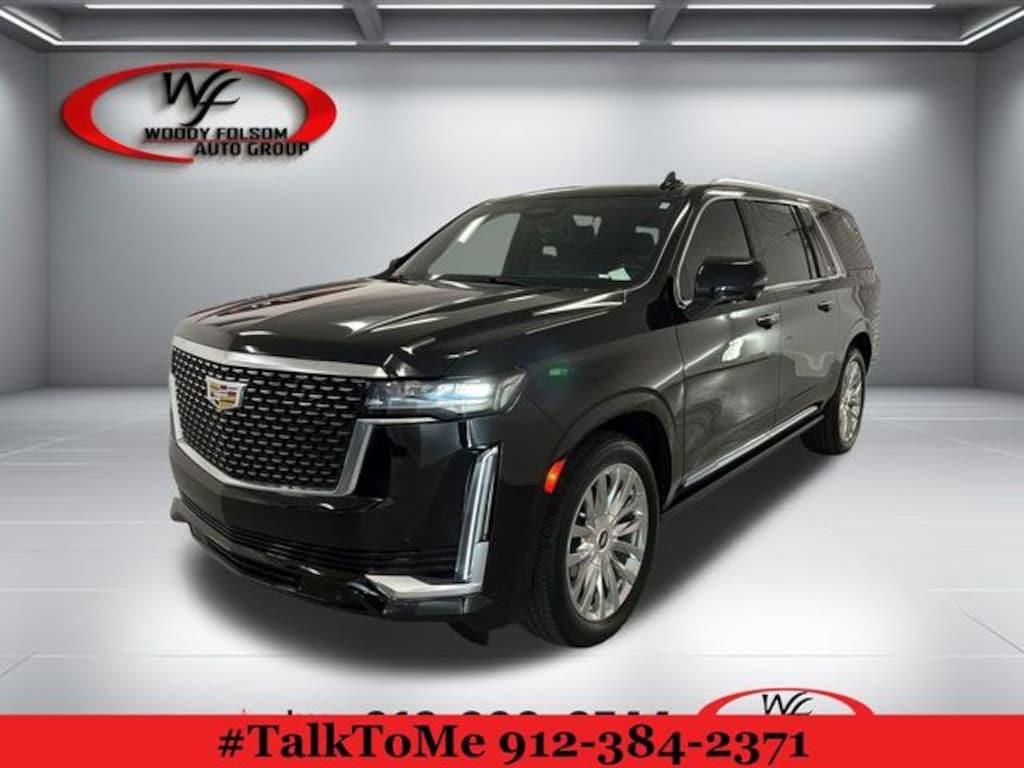 Used 2024 CADILLAC Escalade ESV Premium Luxury SUV