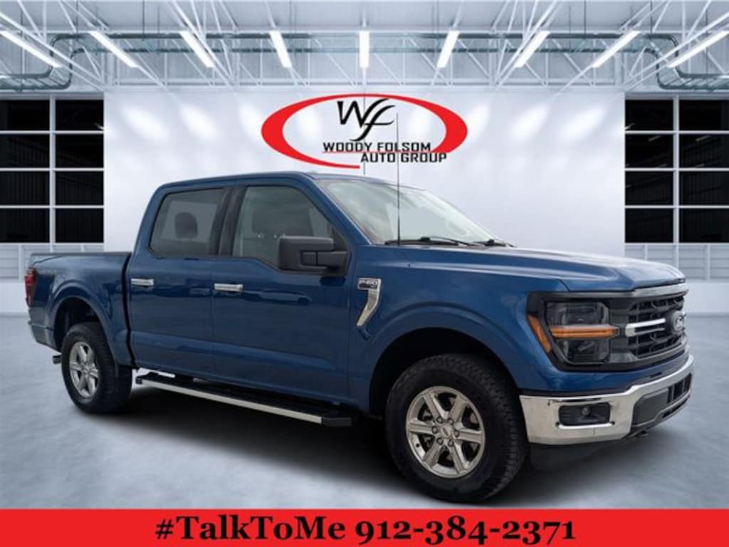 Used 2025 Ford F-150 XLT Truck SuperCrew Cab