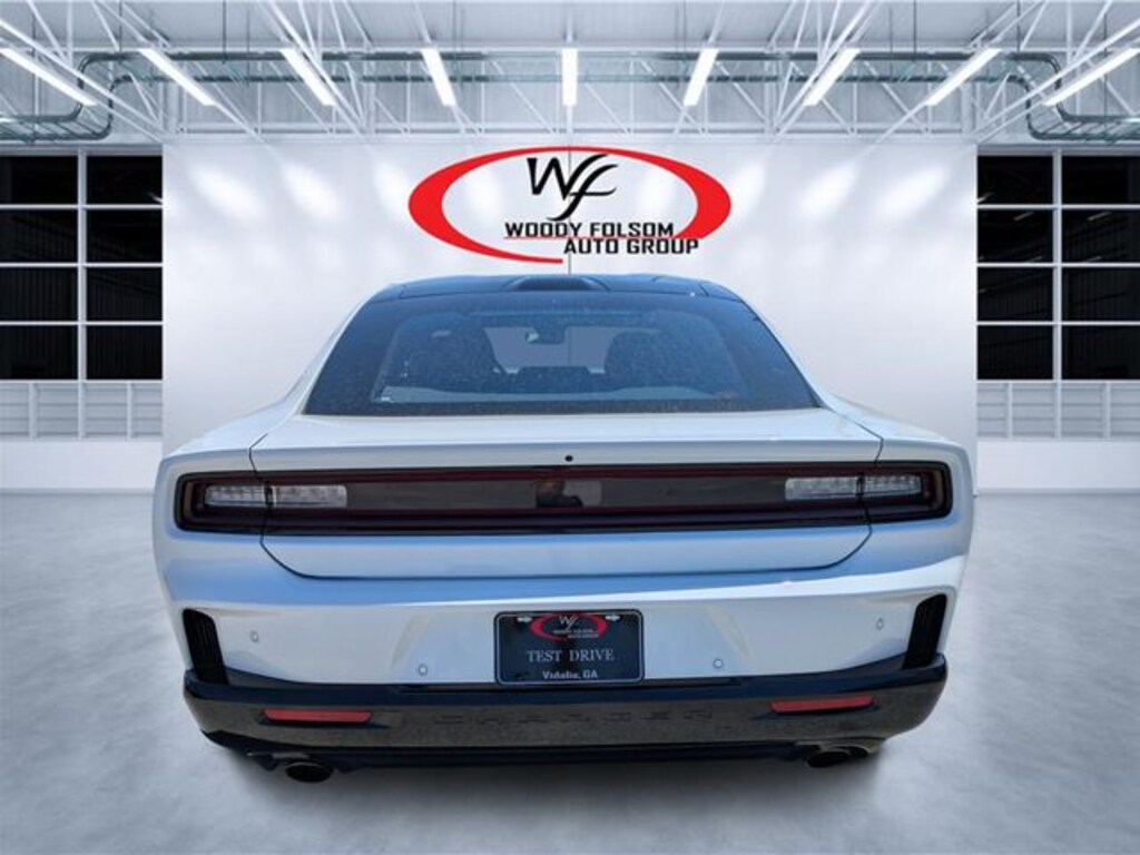 New 2026 Dodge Charger R/T PLUS 4-DOOR AWD Sedan