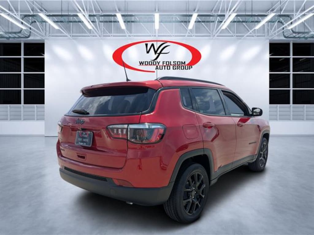 New 2026 Jeep Compass LATITUDE ALTITUDE 4X4 Sport Utility