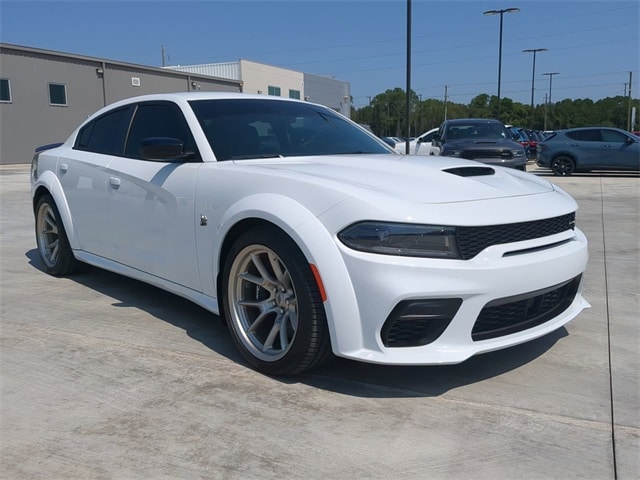 Used 2023 Dodge Charger Scat Pack with VIN 2C3CDXGJ4PH539028 for sale in Douglas, GA