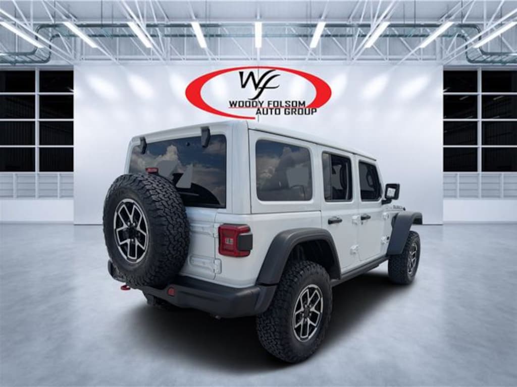 New 2026 Jeep Wrangler 4-DOOR RUBICON Sport Utility