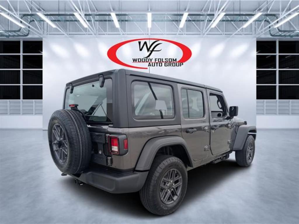 New 2026 Jeep Wrangler 4-DOOR SPORT Sport Utility
