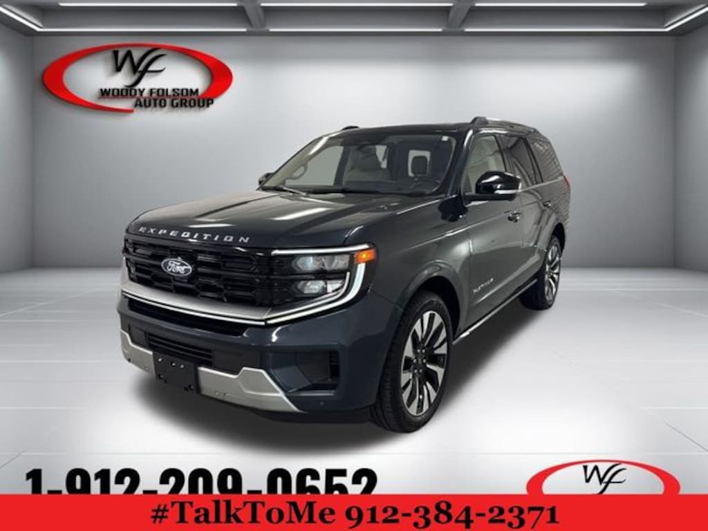 Used 2025 Ford Expedition Platinum SUV